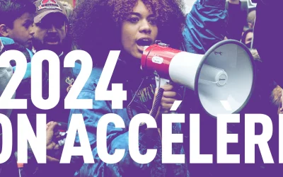 En 2024, on accélère et on construit l’alternative