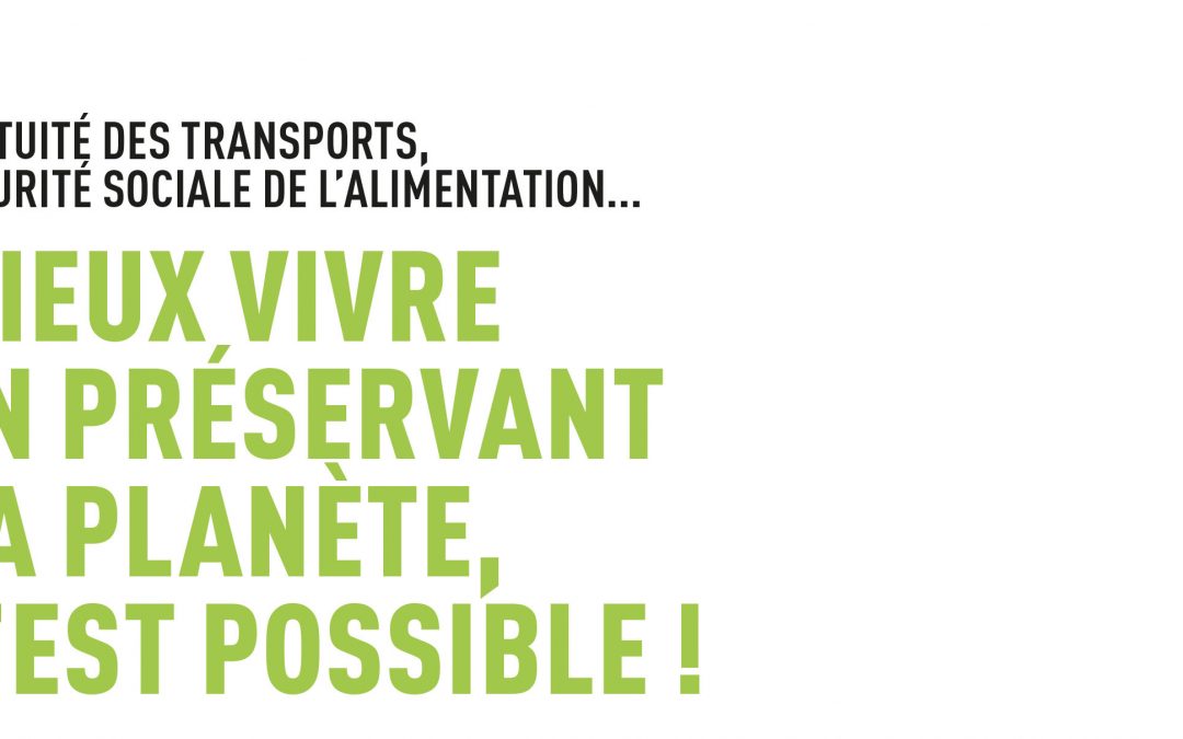 Pour la gratuité et développement des transports publics : support de formation