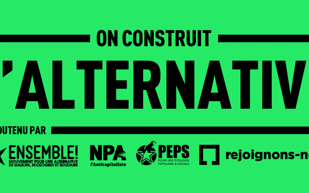 PEPS rejoint l&rsquo;ALTERNATIVE !